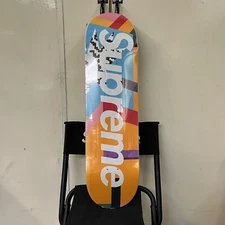 SS16 Mendini Skateboard Deck 2016 Blue