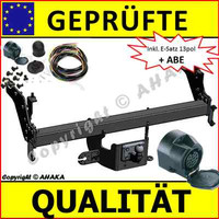 AHK ABE FüR Ford Ranger 1999-2012 + Elektrosatz ES13 AnhäNgerkupplung Pick-Up
