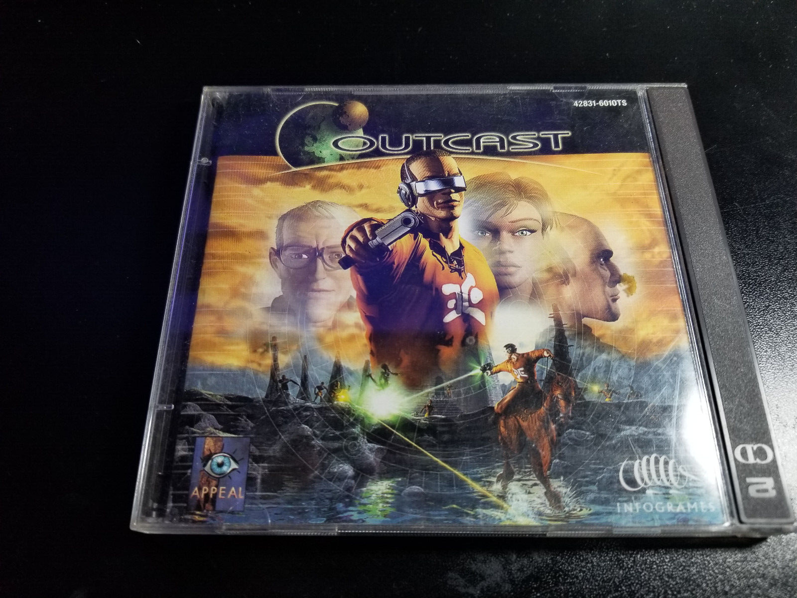 Outcast (1999 – PC) – GAGÁ GAMES