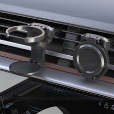 Car Accessories Air Vent Drink Cup Holder Foldable Can Water Bottle Stand Mount