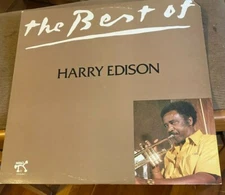 HARRY EDISON - The Best of Harry Edison ~PABLO 547 {nm} w/Basie, Coker & Newmark