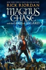 Magnus Chase and the Gods of Asgard, Book 3 The Ship of the Dead - GOOD