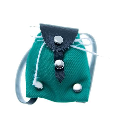 Stafil Miniature Decorations - Backpack Green 3396-161