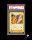 PSA 9 MINT Pikachu SNAP Black Star Promo #26 Pokemon League 2001