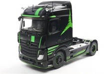 SOLIDO S2400204 MERCEDES-BENZ ACTROS R5 ITALIAN COLLECTION BLACK 2021 1/24