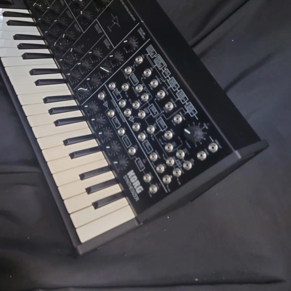 Korg MS-20ic Tested USB Analog Modeling Synthesizer Controller Virtual MS20 - Image 2 of 4