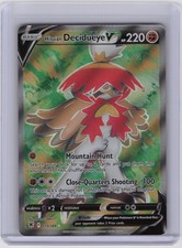 hisuian decidueye pokemon card Hisuian Decidueye V (083/189)  Torena
