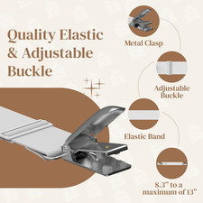 8 PCS Bed Sheet Clips Keep Bedsheets in Place-Corner Bands Suspenders for Fit...