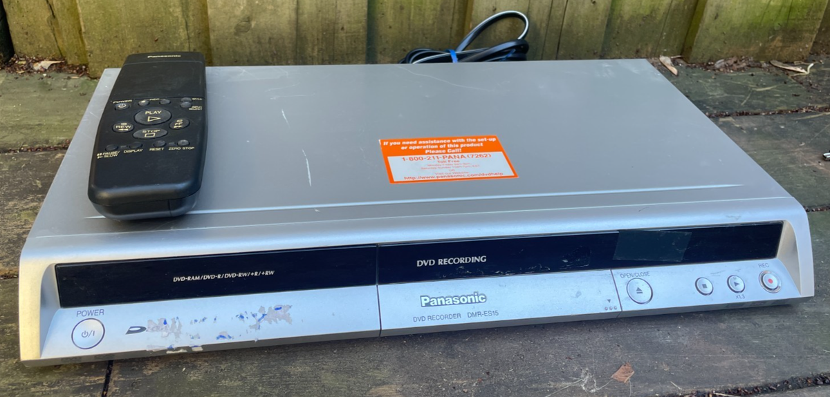 Panasonic DMR-ES15 DVD Recorder for sale online | eBay