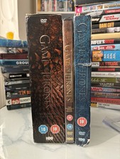 Game of Thrones Seasons 1-4 5 6 DVD Bundle