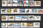 STAMPS LOCAL SWEDEN-Christmas, anti-tuberculsis, small selection of 26, fauna -#
