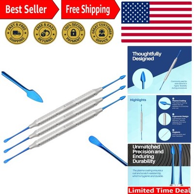 Set of 3 Buser Molt 9 Root Extraction Elevators - Precision Dental Instruments