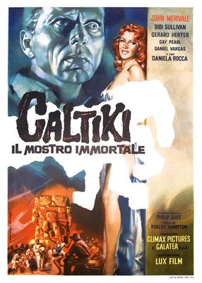 Caltiki, El Monstruo Inmortal (Caltiki: Il Mostro Immortale)