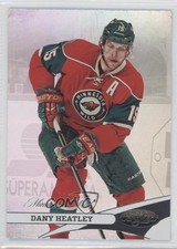 2012-13 Certified Mirror Hot Box Dany Heatley #15 0a7