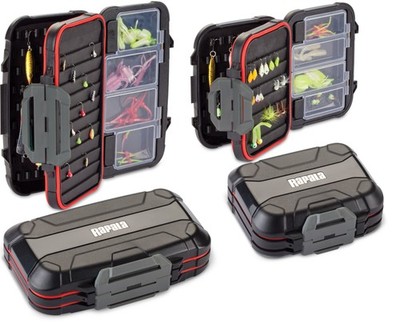 Rapala RUBS RUBM Utility Box You Pick Size Ice Fishing Waterproof Tackle