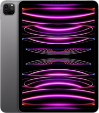 Apple iPad Pro 11", 4th Gen 2TB Wifi LTE - Space Gray