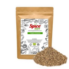 ORGANIC Aniseed | Anise Seeds Whole Premium Quality Soil Association