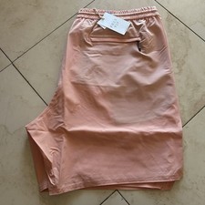 FREE FLY Mens Sz XXL ANDROS SHORTS ORANGE DUSK STRETCH TRUNK FISHING SWIM BEACH