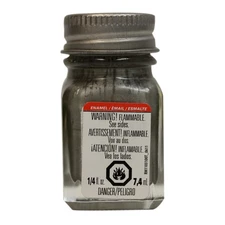 Testor Corp. Enamel 1/4oz Steel TES1180TT Plastics Paint Enamels