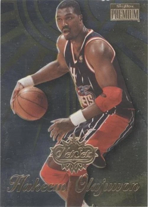 Las mejores ofertas en 1997-98 Skybox Premium - Hakeem Olajuwon #2