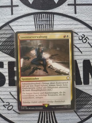 MTG/ Inventarverwaltung PIP 105/ Fallout/NM/DE