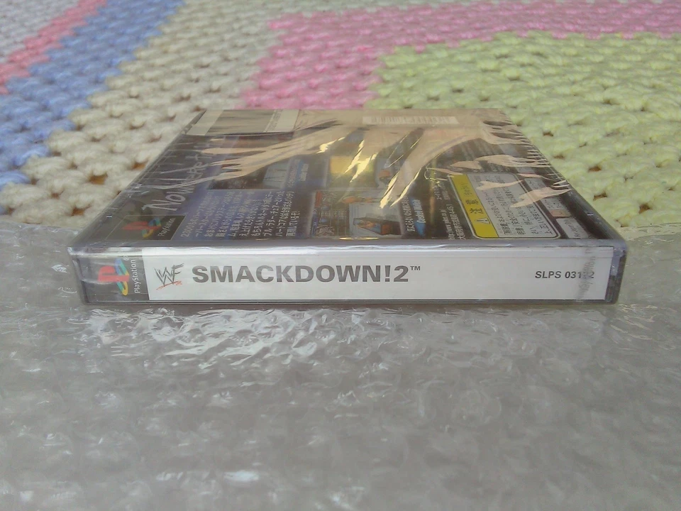 Factory Sealed - WWF Smackdown 2 - Playstation / PS1 - Japan Version - Image 4 of 4