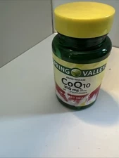 SPRING VALLEY COQ10 RAPID RELEASE SOFTGELS, 100MG, 30 COUNT EXP: 04/2026
