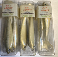 3 NEW Old Packs BASSTRIX LURES 6