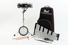 Pearl PL910C Educational Snare and Bell Kit with Rolling Cart 13 in.