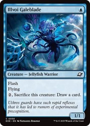 Illvoi Galeblade Foil #58 Edge of Eternities MTG
