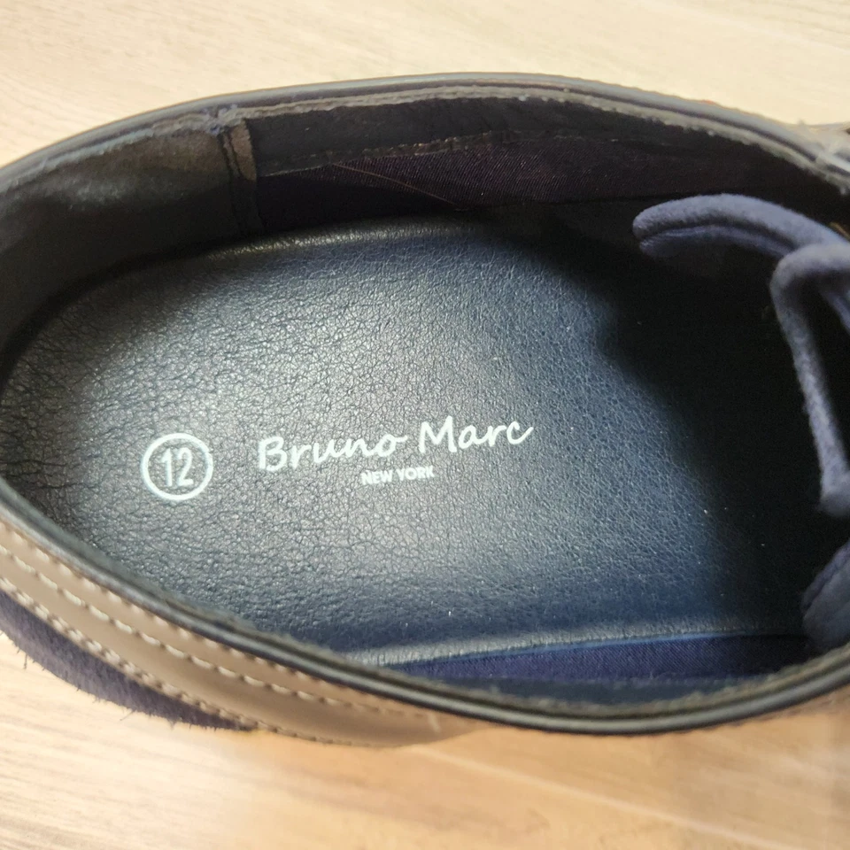 Bruno Marc New York Mens - Lined Casual Shoes - Lace Up Dress Oxford 12 - Image 3 of 4