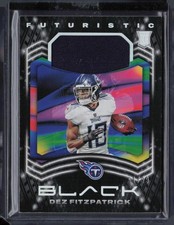 2021 Panini Black #F-DF Dez Fitzpatrick Futuristic Silver #/99