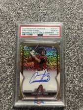 2023 Bowman Chrome Cristofer Torin Gold Shimmer Auto #/50 PSA 10 CPACT Autograph