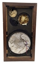 VTG Acoustic Research AR-3a Speaker Cabinet  Crossover NO Grille Cover - Tested