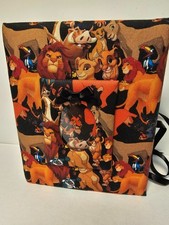 Lion King Photo Album -Holds 100 4x6 Photos - Handmade
