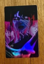 2026 McDonalds KPop Demon Hunters/Saja Boys Foil Card Demon Jinu Ultra Rare