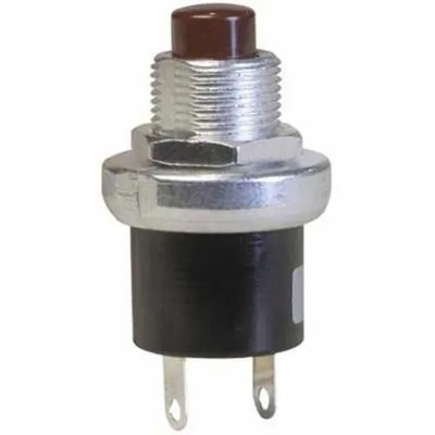 2PC GRAYHILL INC 4001UL Push Button Switch SPST-NO Panel Mount Momentary 22