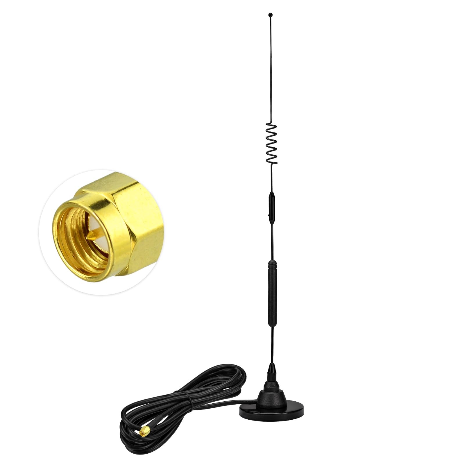 Antenne voiture 4G LTE 10dBi pour booster le signal de votre routeur SMA