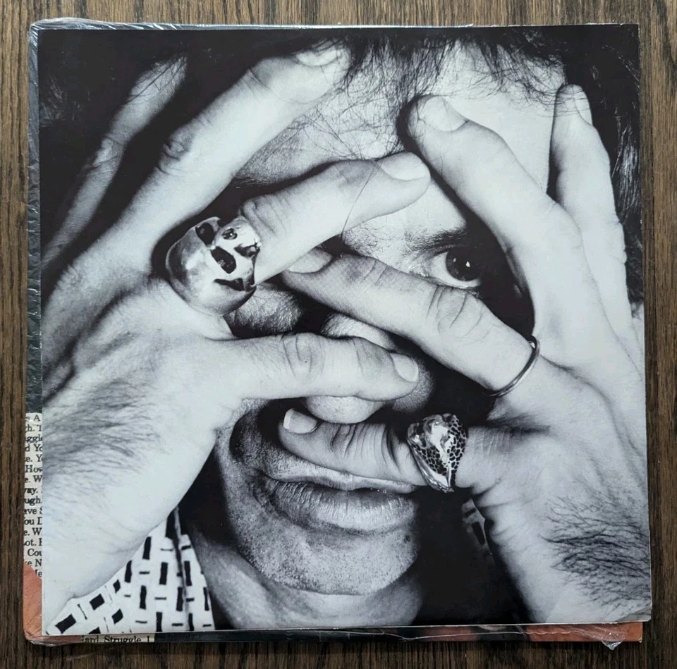 Keith Richards - Talk Is Cheap LP 1988 Virgin vinyl record Rolling Stones - Image 4 of 4