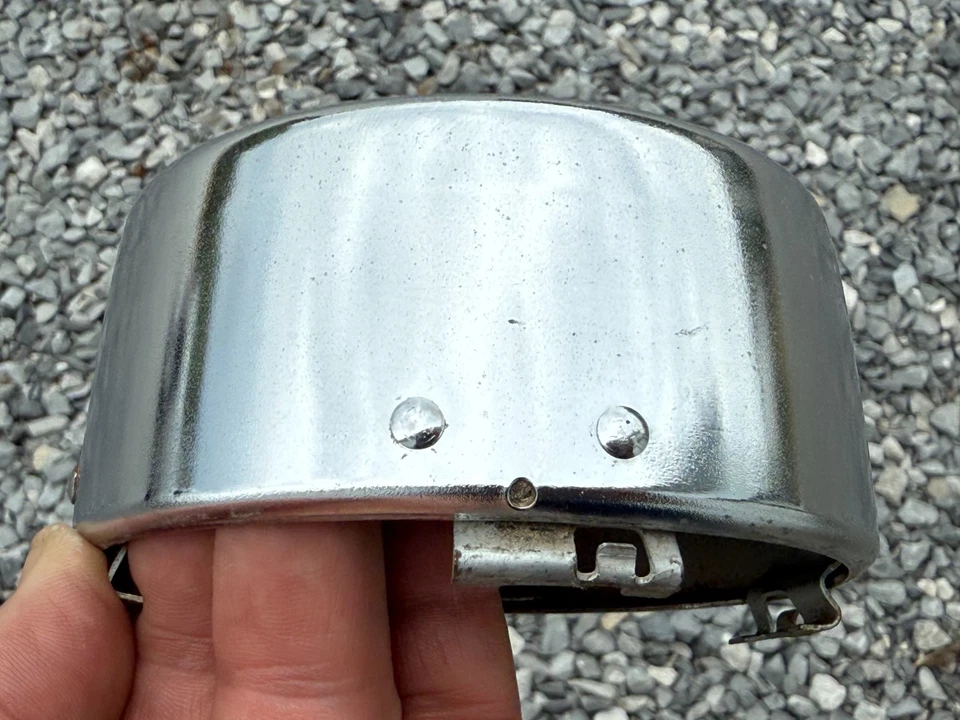 MAZDA B2000 B2200 B2600 OEM WHEEL CENTER CAP CHROME ALLOY 1986-1993 - Image 3 of 4