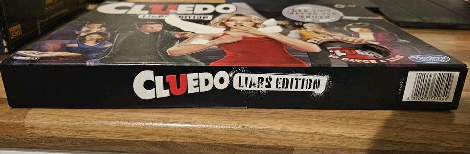 Hasbro Cluedo Liars Edition Board Game. Brand New - Image 3 of 3