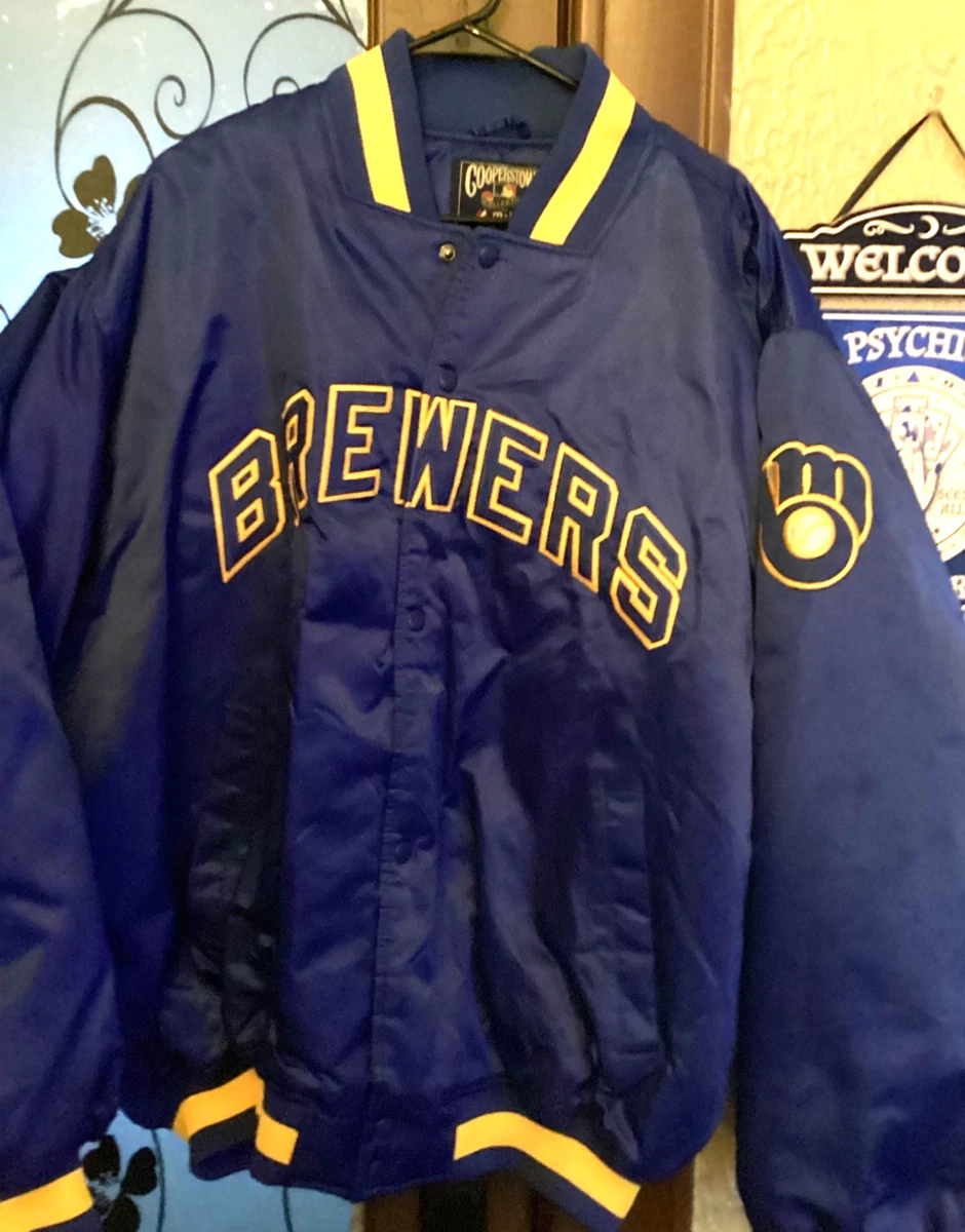 Majestic Milwaukee Brewers MLB Jackets for sale | eBay