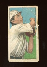 1909-11 T206 Baseball #15 Frank Baker PR *h1