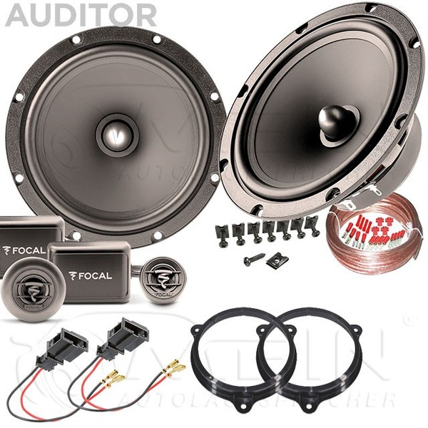 Focal Auto Lautsprecher FüR Seat Leon III SC 5F Ab 2012 Heck Seite 120W #CG9Q-image