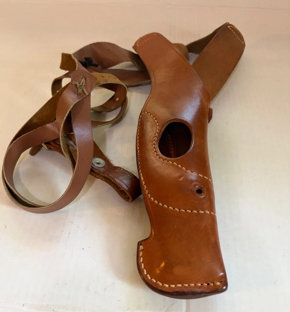BUCHEIMER DETECTIVE 37A-22 ホルスター。 BUCHEIMER DETECTIVE 37A-22 ホルスター。 Vintage Bucheimer Black