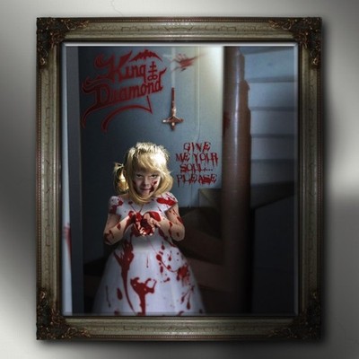 King Diamond Give Me Your Soul... Please CD Album 018