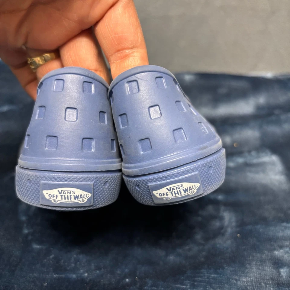 Vans TD Zapatos Sin Cordones TRK Capitán Azul Goma Impermeable Natación Playa Cómodos Foto 4 de 4