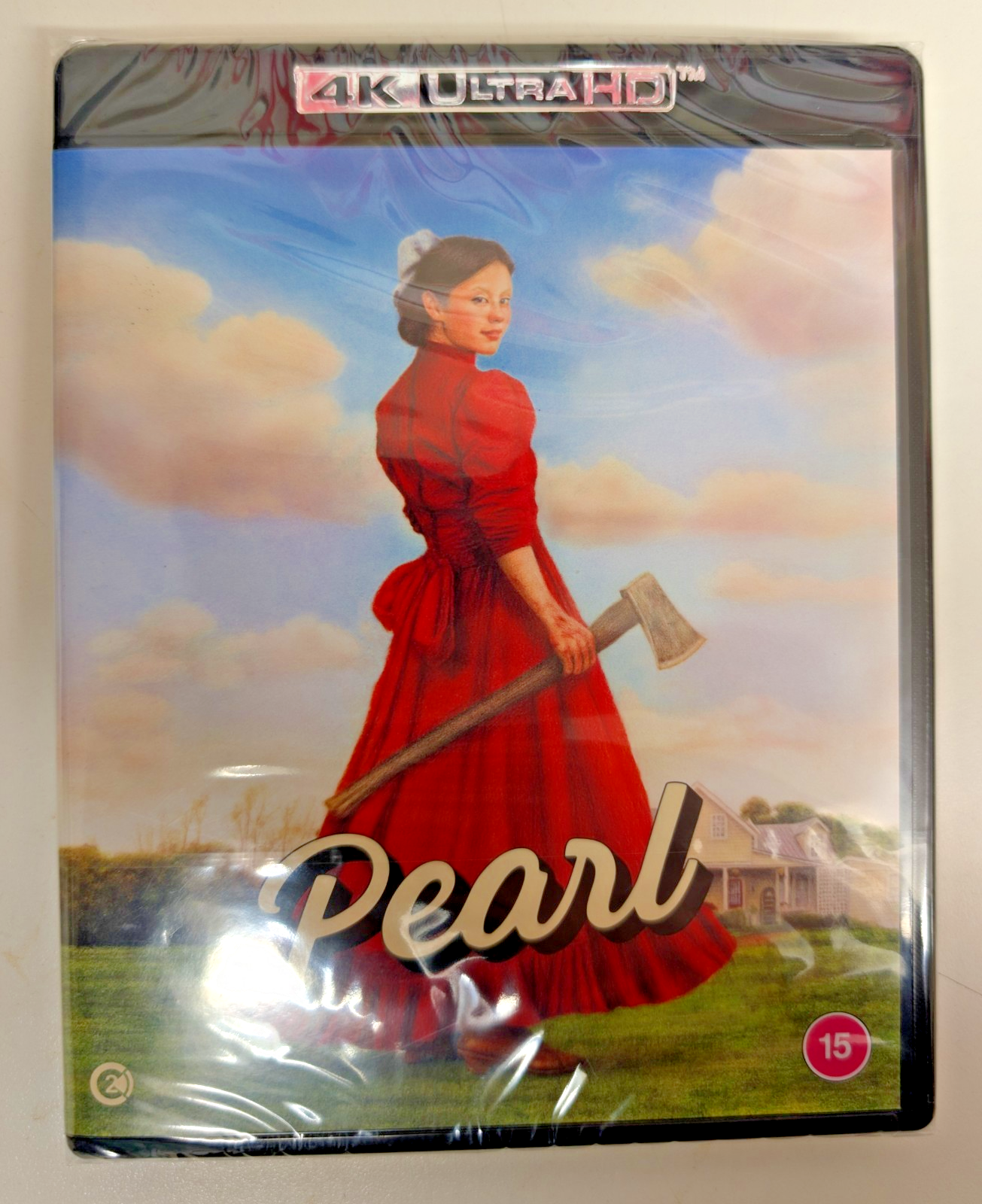 4K UHD BLU-RAY  PEARL    SECOND SIGHT NEW SEALED UK STOCK