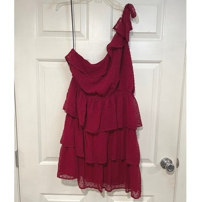 short flowy dress for wedding Ever-Pretty V-Neck High-Low Cocktail Dress with Short Sleeves