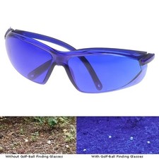 1PC Golf Ball Finding Glasses Outdoor Sports Sunglasses Finder Professional Lens